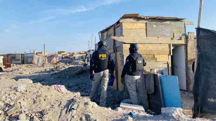 Detectan en Arica y Parinacota al "Tren del Coro", un nuevo brazo operativo del "Tren de Aragua"