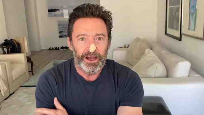 Hugh Jackman revela que se sometió a dos biopsias ante un nuevo riesgo de cáncer de piel