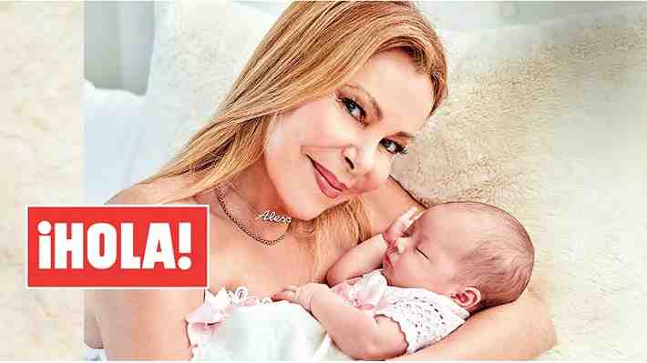 Ana Obregón explica que guagua nacida por gestación subrogada fue concebida con genes de su hijo fallecido