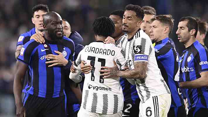 Lo "invitó" a pelear afuera: Lukaku estalló contra un rival en Italia... Así fue el momento