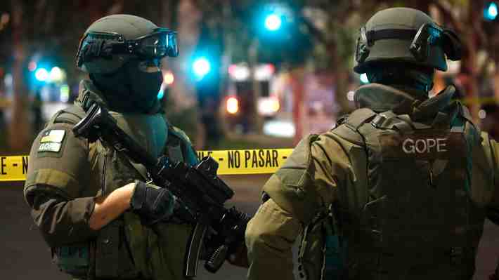 Masivo operativo para dar con asesinos del cabo Daniel Palma: Carabineros allana domicilios en distintos puntos de la RM