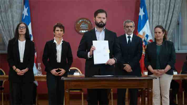 Gobierno promulga Ley Nain-Retamal a menos de 24 horas de ser despachada: Apruebo Dignidad no acudirá al TC