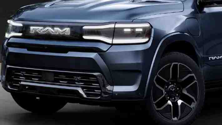 Ram 1500 REV: así es la primera pick-up eléctrica del Grupo Stellantis