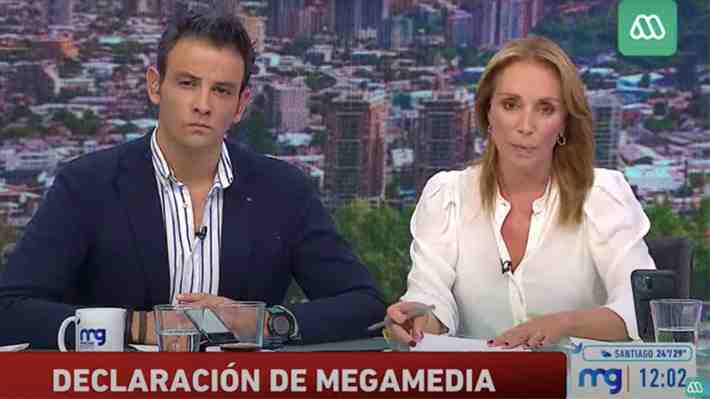 Mega ofrece disculpas por periodista que trató de "paco" al cabo Palma y televidentes denuncian episodio ante el CNTV