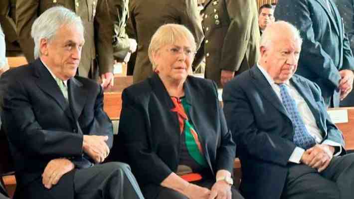 Boric y Tohá llegan a responso de carabinero: También están presentes los ex Presidentes Piñera, Bachelet y Lagos
