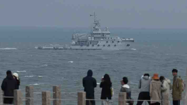 China anuncia maniobras militares en el estrecho de Taiwán tras viaje de Tsai Ing-Wen a EE.UU.