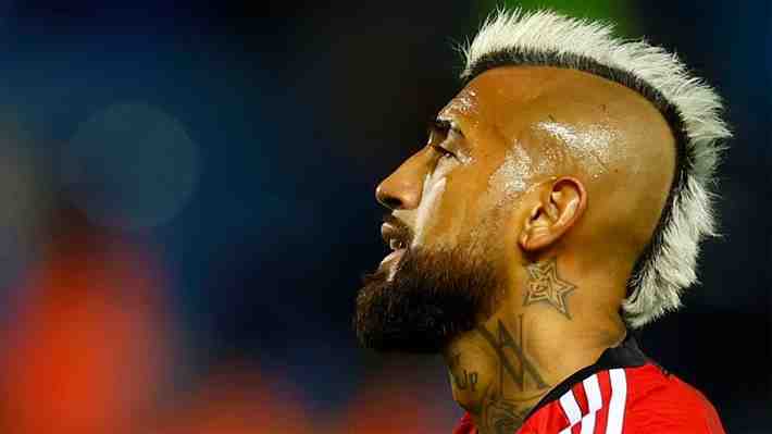 Alerta en Brasil y Chile: Arturo Vidal fue internado por una infección