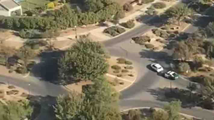 Video | Persecución policial desde Tiltil a Chicureo termina con cinco detenidos: Hay un carabinero y un antisocial heridos