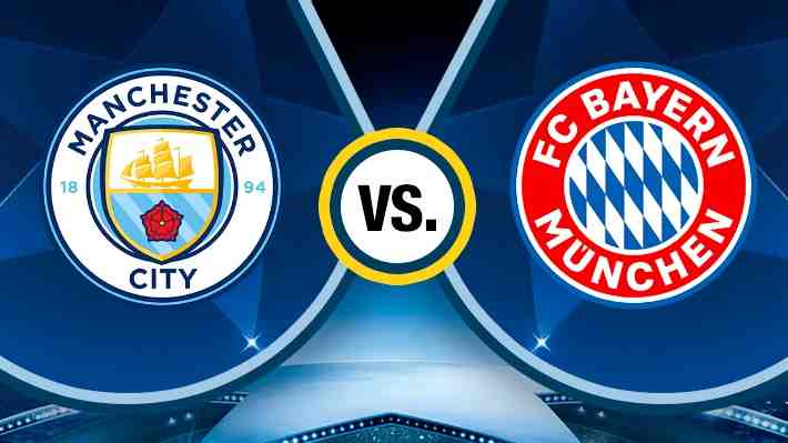 Así fue la goleada del City sobre el Bayern por cuartos de Champions