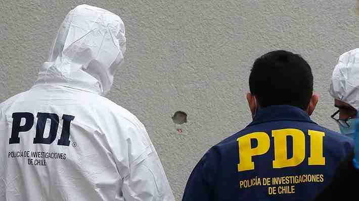 PDI detiene a tres sujetos que estarían involucrados en cuádruple homicidio en Quilpué: Se les incautaron armas