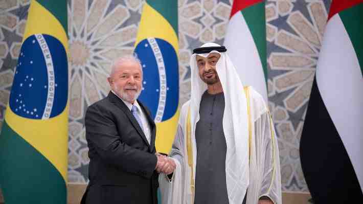 Tras gira por Emiratos Árabes y China: Lula insiste en crear un "G20 por la paz" en Ucrania con países de América Latina