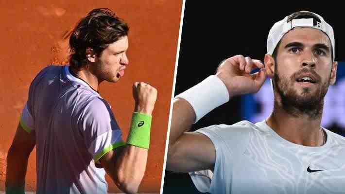 Es 11 del mundo y alcanzó semis en los últimos dos Grand Slam... El complejo rival que tendrá Jarry ahora en Barcelona