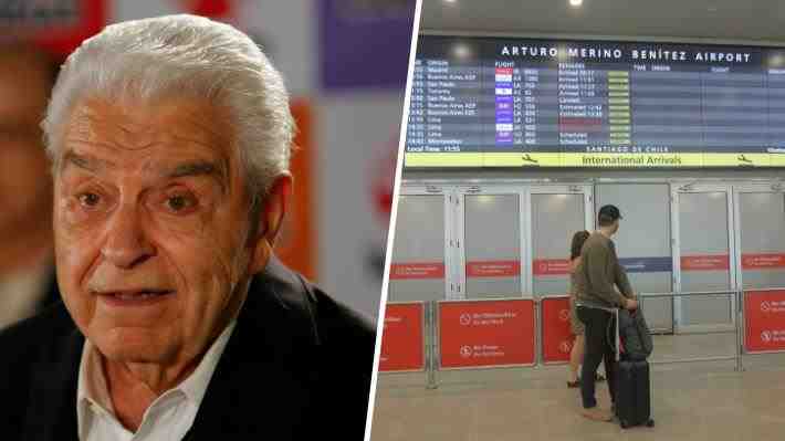 Mario Kreutzberger denuncia "desastroso" servicio para personas con discapacidad en el Aeropuerto de Santiago: "Me parece insólito"