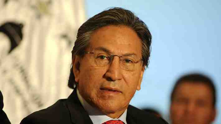 Juez de EE.UU. ordena detener al ex Presidente Alejandro Toledo para extraditarlo a Perú