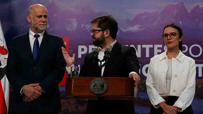 Boric y desafíos de Elizalde en la Segpres: "Le he encargado tender puentes con todas las fuerzas políticas democráticas"