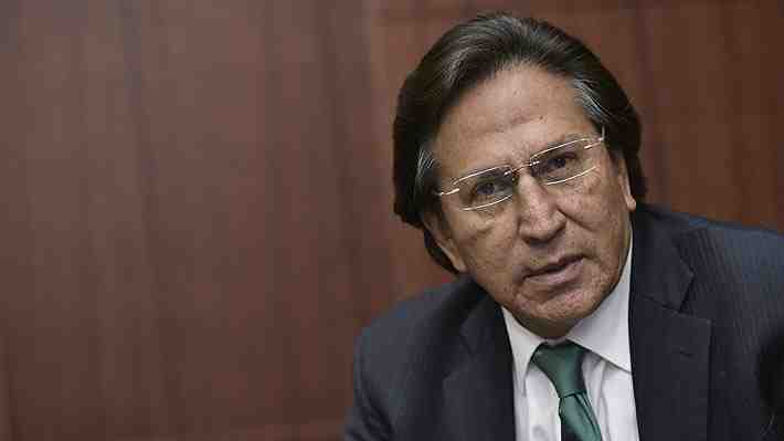 A un día de que venza el plazo para entregarse, Toledo presenta recurso para intentar frenar su extradición de EE.UU. a Perú