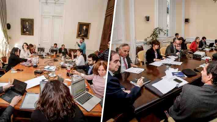 Oficialismo tilda de "artificiosa" minuta de oposición que compara sus enmiendas con texto de la fallida Convención