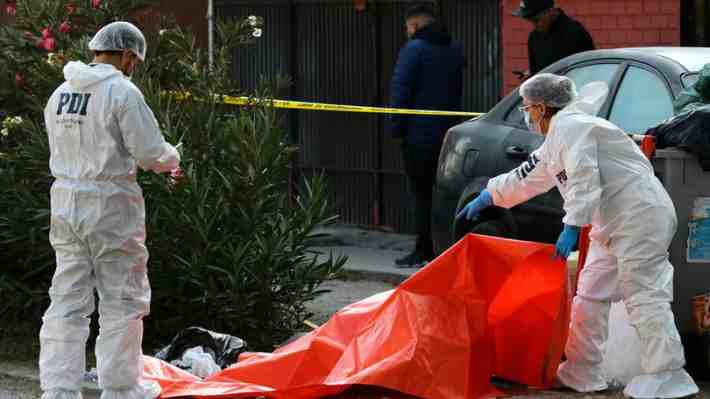 Adolescente de 16 años es detenido como presunto autor de homicidio en Quintero: Cuerpo fue hallado en la vía pública