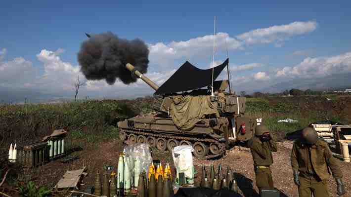 Guerra en Medio Oriente: Israel ataca múltiples posiciones militares de Hezbollah en Líbano