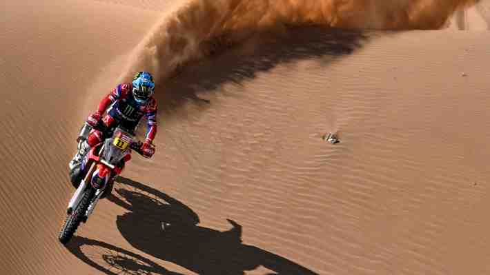 José Ignacio Cornejo brilla, gana la cuarta etapa y pasa a liderar el Dakar