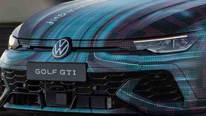 Nuevo Volkswagen Golf GTI 2024: liberan las primeras imágenes en el CES de Las Vegas