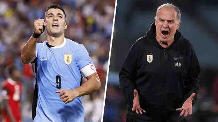 "Entiendo el enojo": Luis Suárez rompe el silencio tras provocar un escándalo con Marcelo Bielsa en la selección de Uruguay