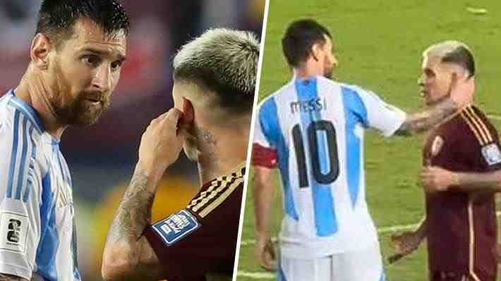 "¿Le regalaron el Mundial?"... La burlesca respuesta de Yeferson Soteldo sobre el cruce con Lionel Messi en las Clasificatorias