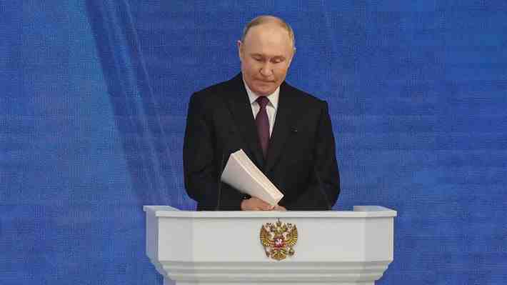 Putin aprueba decreto que amplía uso de armas nucleares ante respuestas de un ataque convencional